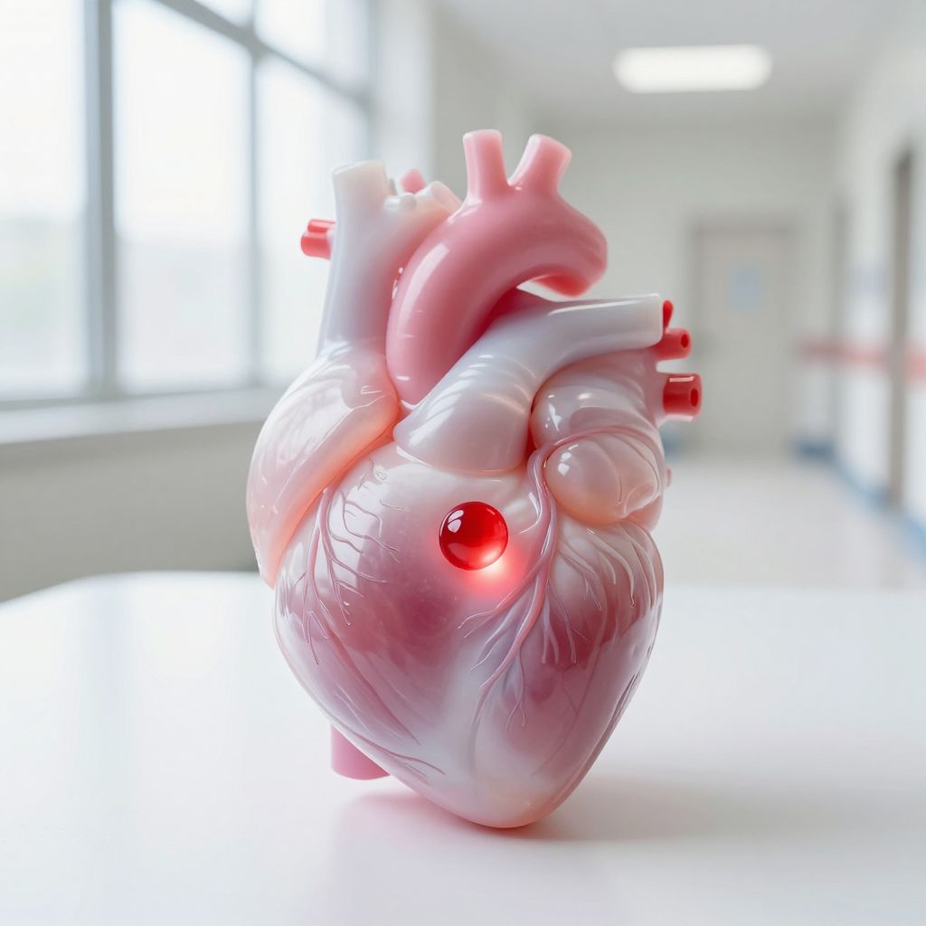 Heart Failure Patients With High Stress Marker Face Triple Death Risk